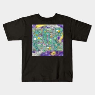 EOC 2021 Album Art B Kids T-Shirt